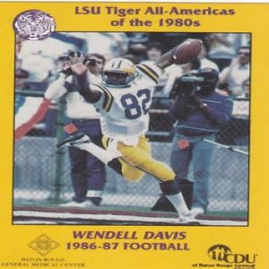 LSU Hall of Famer & Former Bears WR Wendell Davis Talks National Championship, Joe Burrow & the Bengals and More on this segment of Thursday Night Tailgate