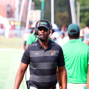 Florida A&M Head Coach Willie Simmons Joins Us...