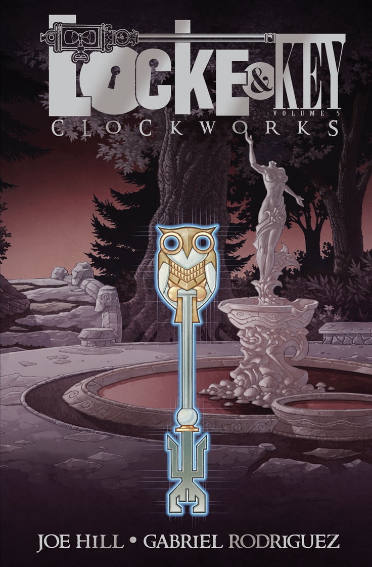 cover of episode Episode 206-Locke and Key, Vol 5: Clockworks