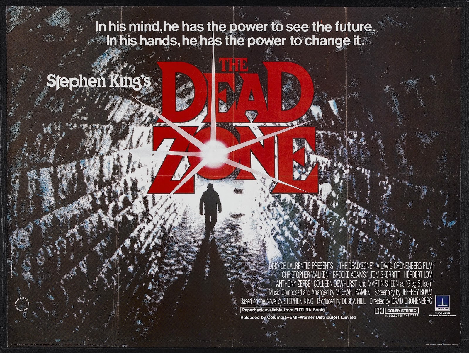 Episode Ten-The Dead Zone Movie Review