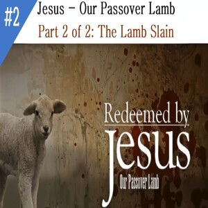 'The Passover Lamb' Bible Class 2