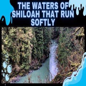 'The Waters of Shiloah That Run Softly'