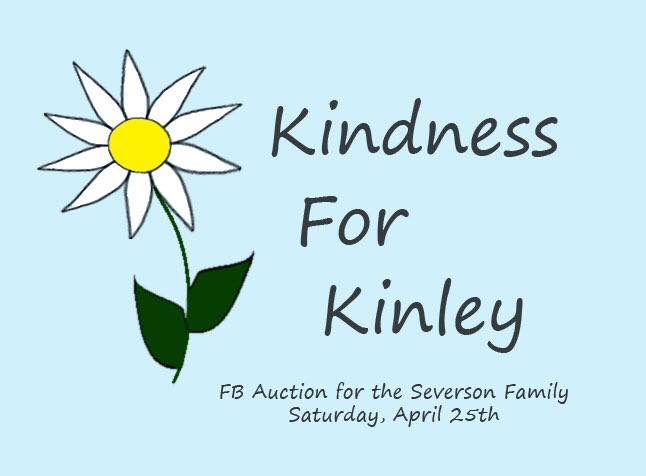 Kindness for Kinley: Let's be Super Heroes
