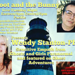 Big Foot & The Bunny  talk to sensitive empath and paranormal investigator, Wendy Stanton-Phillips. 