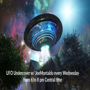 UFO Undercover W Joe Montaldo Guest Alien Abductee Joe Ortiz talking about his contact Experience 0427011