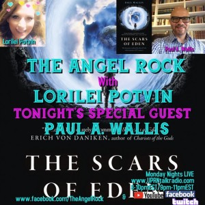 The Angel Rock With Lorilei Potvin  Guest Paul Anthony Wallis.