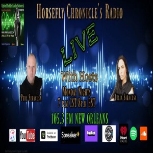 Horsefly Chronicles Radio With Special Guest’s Dr David Bettenhausen And Carla Bogni - Kidd