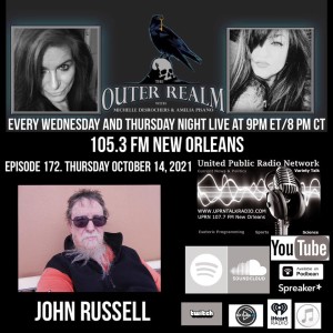 The Outer Realm With Michelle Desrochers And Amelia Pisano guest John Russell.