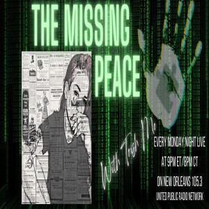 THE MISSING PEACE WITH TRISH MO!!Nov 15 2022
