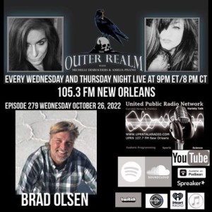 The Outer Realm Welcomes Brad Olsen, October 26th, 2022 - Book Beyond Esoteric