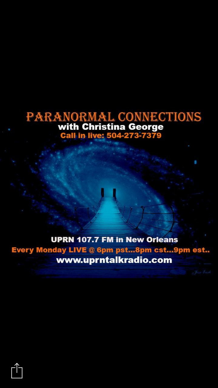 Paranormal Connections With Christina George Nov 07 2016