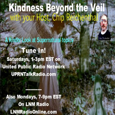 Kindness Beyond the Veil- Special Guest: Jeff Mudgett From History Channel's hit show "American Ripper" Related to serial killer HH Holmes, Jeff is on a quest to prove HH Holmes did the Jack