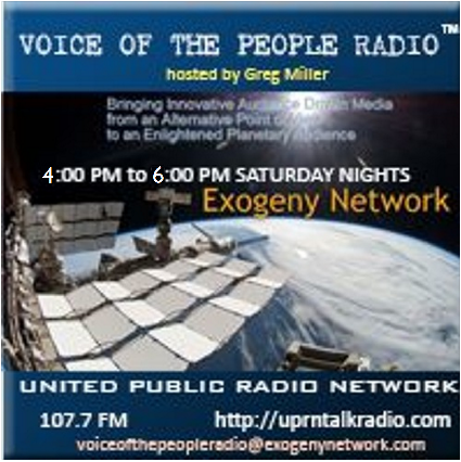 Voice of the People w/ Gregory Miller July 22 2017