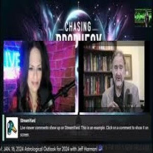 CHASING PROPHECY RADIO  FEB 27  2024 UFO OVER PA AND MUCH MORE