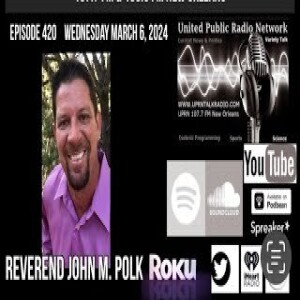 The Outer Realm Radio -John Polk - Vortexes And Power Spots In Sedona