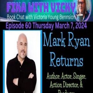 Fika With Vicky - Mark Ryan Returns -  Author  Actor  Singer & Producer