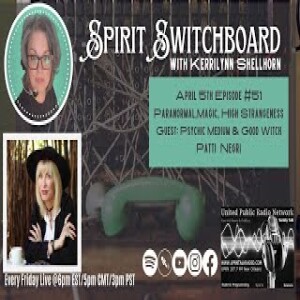 Spirit Switchboard - Patti Negri - Paranormal