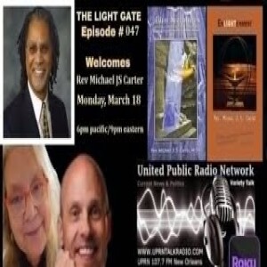 THE LIGHT GATE Rev Michael JS Carter UFOs Spiritual Transformation Religion