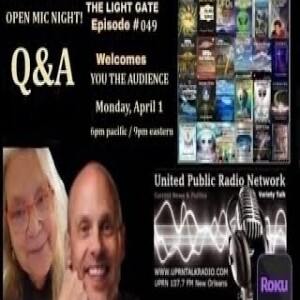 The Light Gate - Q&A With Preston Dennett And Dolly Safran