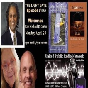 The Light Gate - Michael JS Carter -UFOs Spiritual Transformation Healing Religion