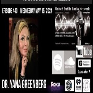 The Outer Realm - Dr Yana Greenberg - ET UFO Experiencer