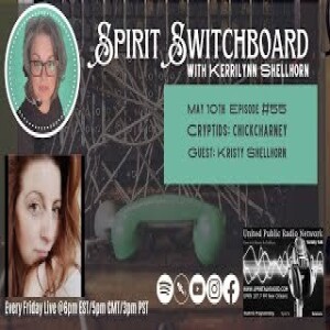Spirit Switchboard -Kristy Shellhorn - Cryptids