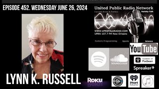 The Outer Realm -Lynn K Russell - Beyond NDEs  The Next Step In Near - Death Experience Research