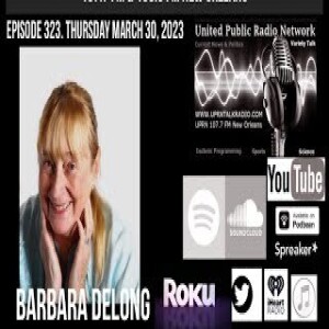 The Outer Realm Welcomes Barbara DeLong, March 30th, 2024