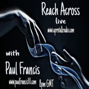 Live interactive show with world renowned psychic medium Paul Francis, where he interacts with a world wide live audience including Q&A, Live Realtime Readings, Angel Cards, Healing and much more..