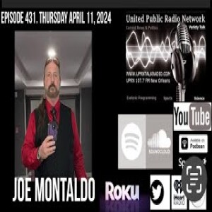 The Outer Realm -Joe Montaldo - Round Table Talk -UFO ET Indigo And Star Children