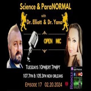 Science & ParaNormal - Open Mic Night