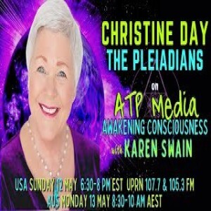 The Pleiadian Promise Christine Day On ATP Media With KAren Swain