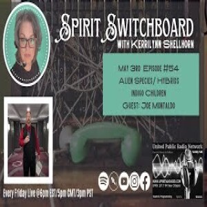Spirit Switchboard - Joe Montaldo -Alien Species Hybrids Indigo Children