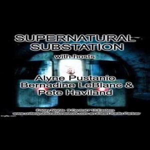 Supernatural Substation 9-20-2019 Richard Senate Author Ghostorian Paranormal