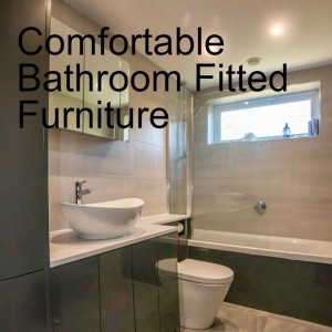Comfortable Bathroom Fitted Furniture