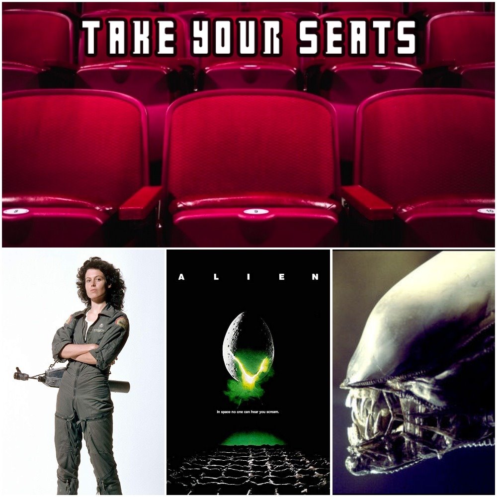 Take Your Seats Ep 11 - A L I E N