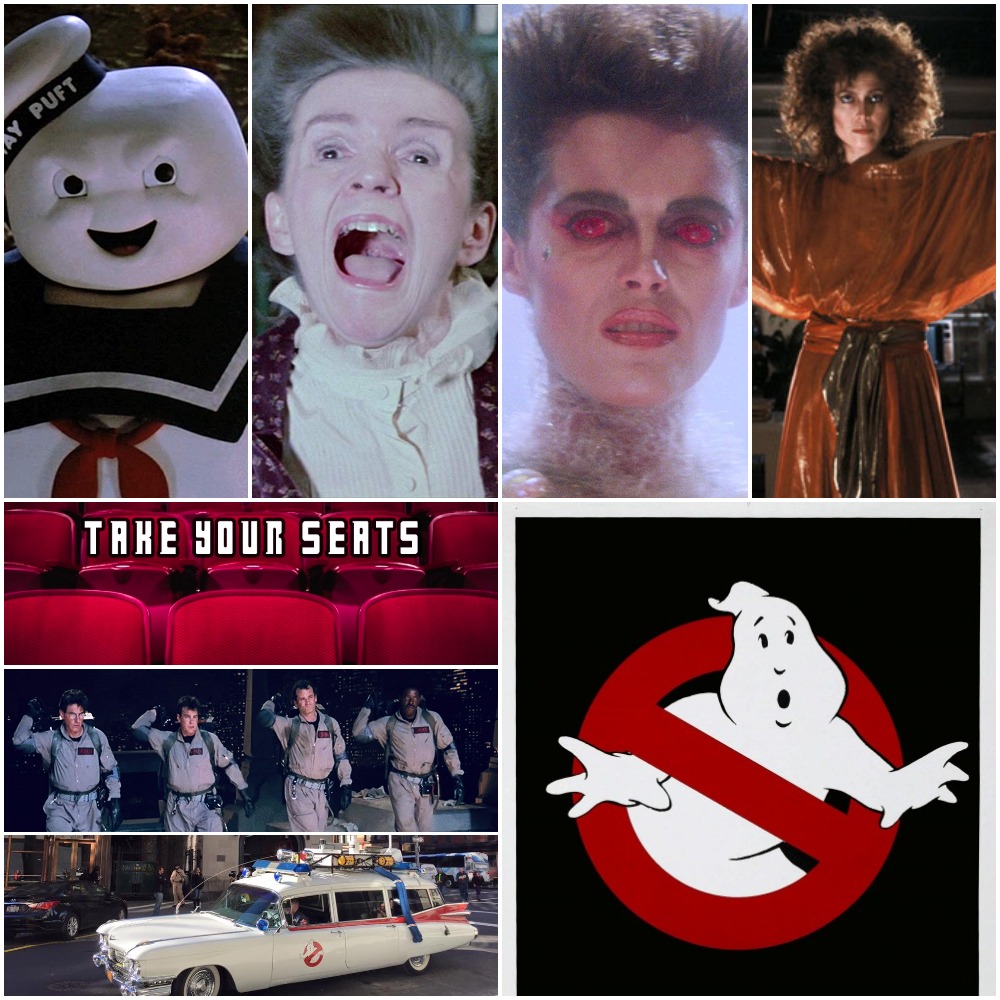 Take Your Seats Ep 14 - Ghostbusters!
