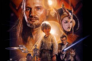 STAR WARS REWATCH #1 THE PHANTOM MENACE review