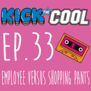 Employee Versus Shopping Pants