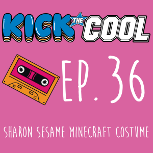 Sharon Sesame Minecraft Costume