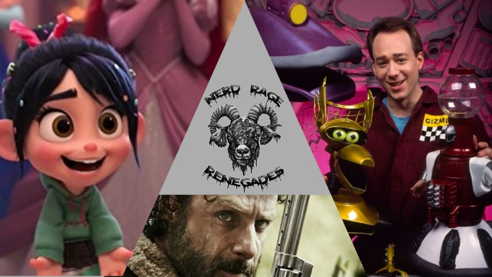 EP 191: Ralph Breaks the Internet Leading to the Walking Dead
