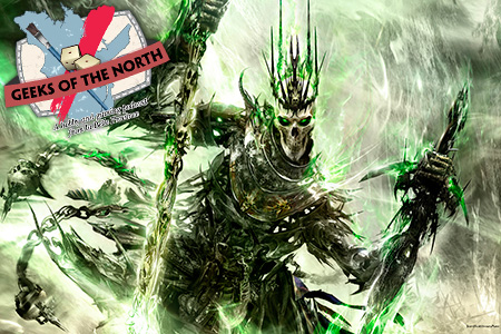 Geeks of the North Episode 4 - End times: Nagash