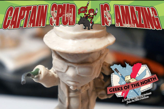 Geeks of the North Episode 22 - Sculpting with Captain Spud