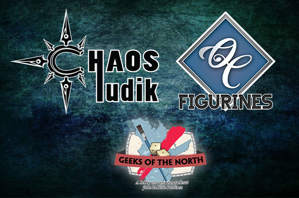 Geeks of the North Episode 39 - Chaosludik and Figurines Québec wrap-up