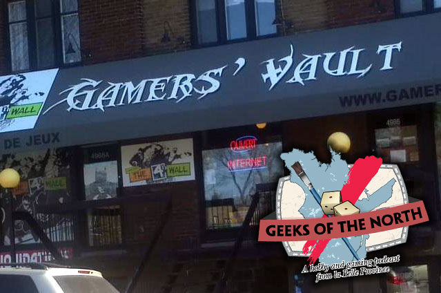 Geeks of the North Episode 10 - Interview with a Game Store Owner