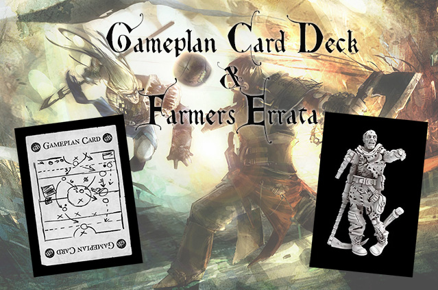 Guilds of the North Episode 4 - Gameplan Cards and Farmers Errata