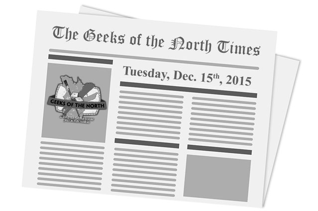 News of the North - 2015-12-15