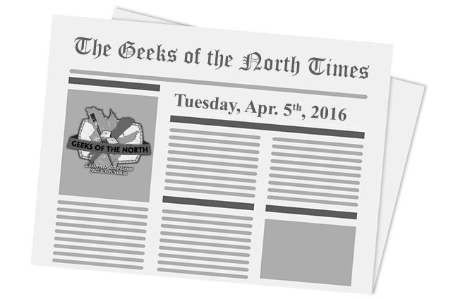 News of the North - 2016-04-05