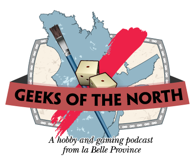 Geeks of the North Episode 16 - Exciting games ahead