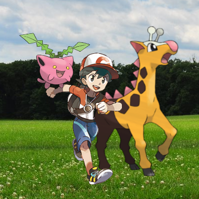 Let’s Go Girafarig! 6-7-18